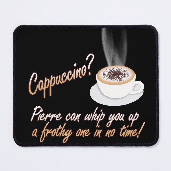 Item preview, Cappuccino? designed and sold by SpikyNeil.