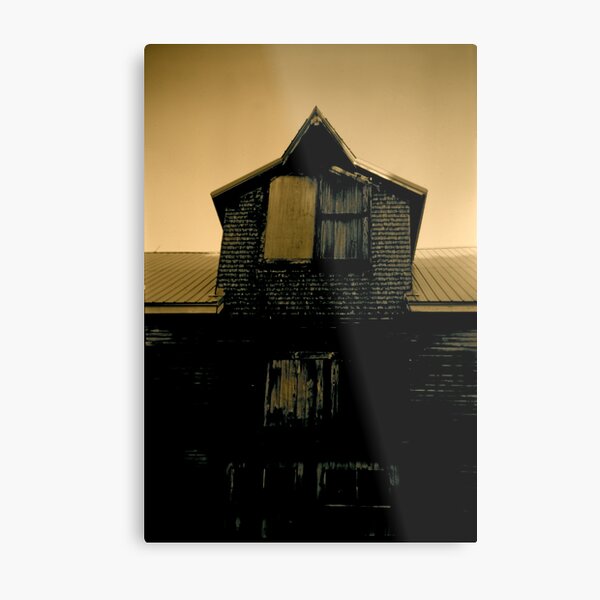 Witches Barn Metal Print