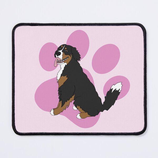 Item preview, Bernese Mountain Dog Paw print designed and sold by KantstandyaC.