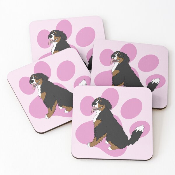 Item preview, Bernese Mountain Dog Paw print designed and sold by KantstandyaC.