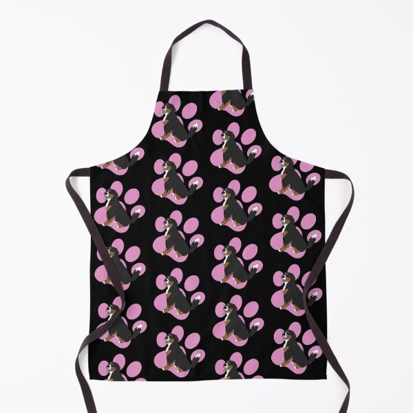 Item preview, Bernese Mountain Dog Paw print designed and sold by KantstandyaC.
