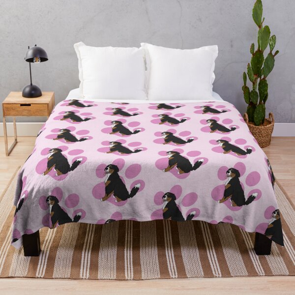 Item preview, Bernese Mountain Dog Paw print designed and sold by KantstandyaC.