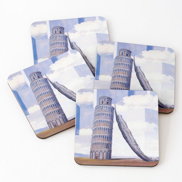 Item preview, rené magritte Merging Lightness and Symbolism art and gift for sales designed and sold by EditorArt.