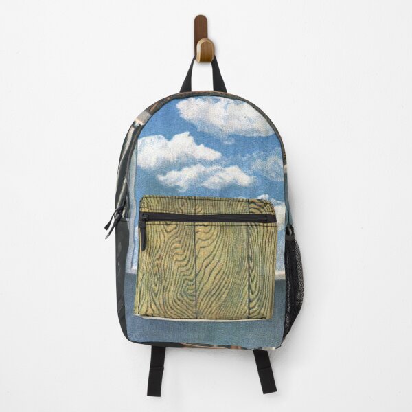 Item preview, rené magritte Merging Lightness and Symbolism art and gift for sales designed and sold by EditorArt.