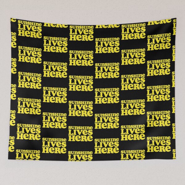 Item preview, Sunshine lives here designed and sold by jazzydevil.