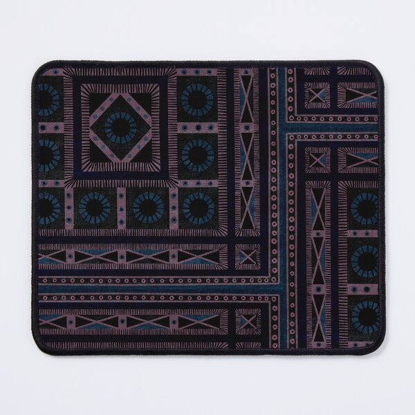 Item preview,  “Stitch In Time" 5 | Inspired by Shisha Mirror Embroidery designed and sold by LiseHoltArt.
