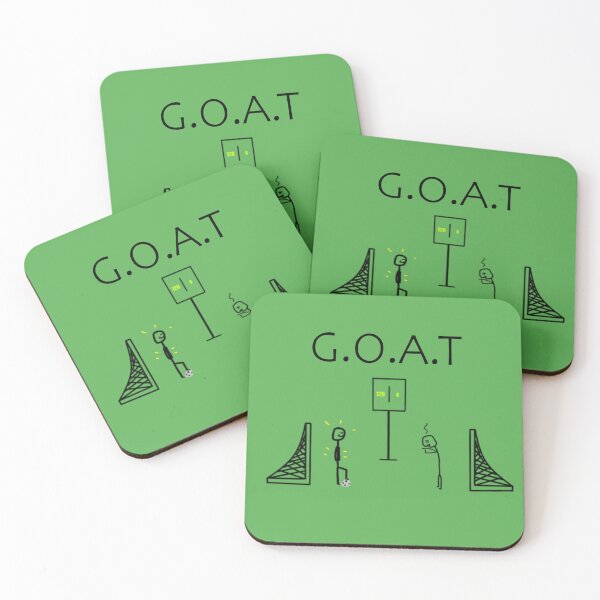 Item preview, The GOAT designed and sold by Billy Peet.