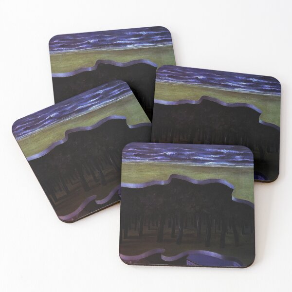 Item preview, rené magritte Merging Lightness and Symbolism art and gift for sales designed and sold by EditorArt.