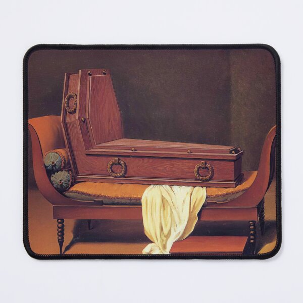 Item preview, rené magritte Merging Lightness and Symbolism art and gift for sales designed and sold by EditorArt.