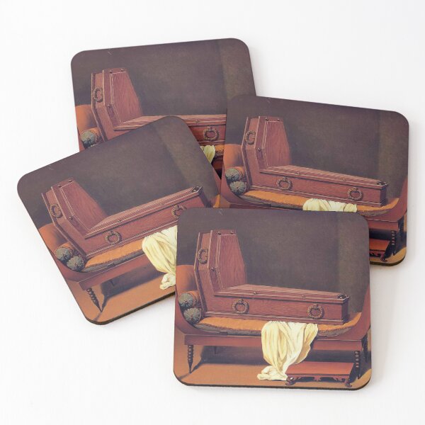 Item preview, rené magritte Merging Lightness and Symbolism art and gift for sales designed and sold by EditorArt.