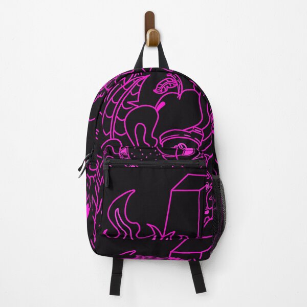 Item preview, Neon Pink Doodle design designed and sold by Clayden.