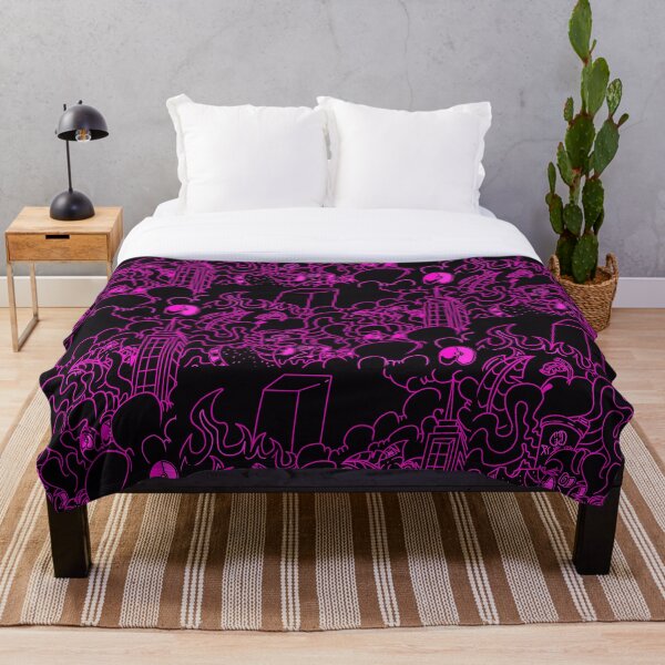 Item preview, Neon Pink Doodle design designed and sold by Clayden.