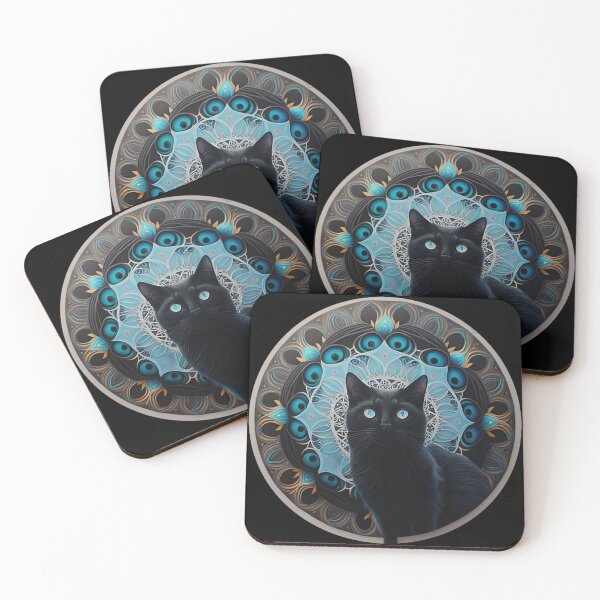 Item preview, Cat Noir #2033 | Black Cat designed and sold by Black-Cats.