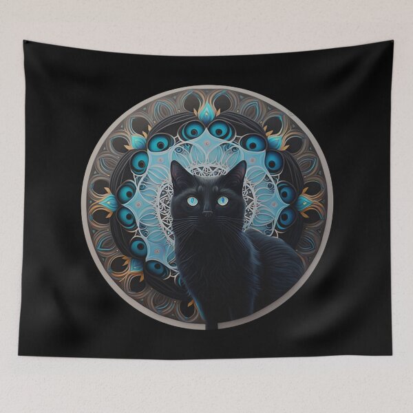 Item preview, Cat Noir #2033 | Black Cat designed and sold by Black-Cats.