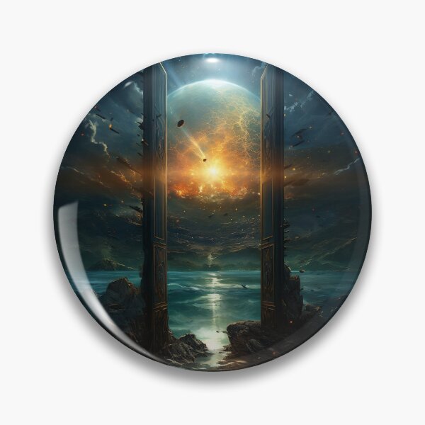Item preview, Cosmic parallel worlds designed and sold by ArtMysterious.