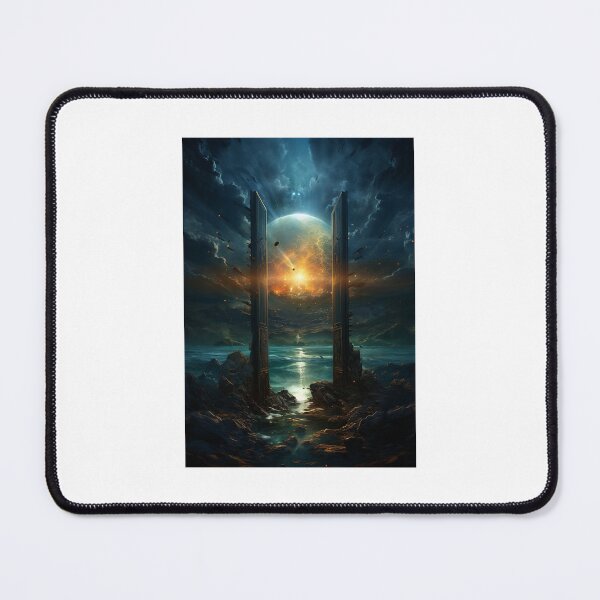 Item preview, Cosmic parallel worlds designed and sold by ArtMysterious.