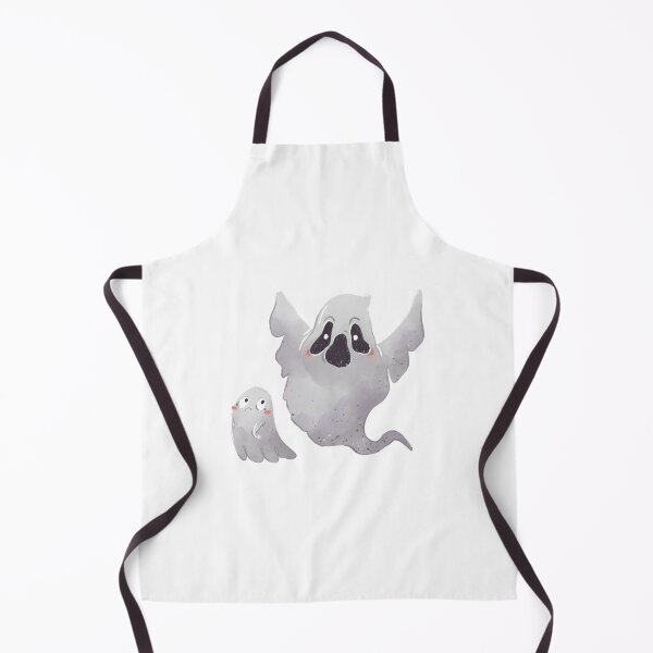 Item preview, Cartoon cute ghost designed and sold by OllyKo.