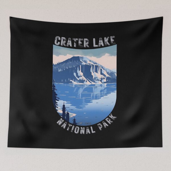 Item preview, Crater Lake National Park Volcanic Caldera Oregon designed and sold by Doctrine-Design.