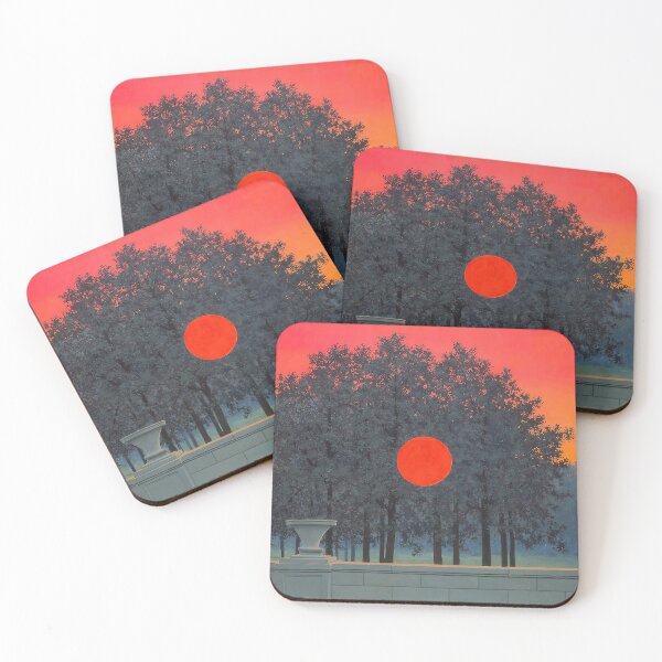 Item preview, rené magritte Merging Lightness and Symbolism art and gift for sales designed and sold by EditorArt.
