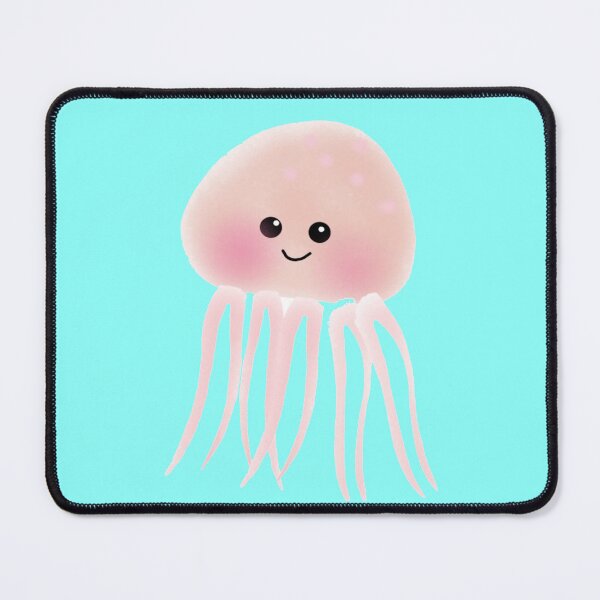 Item preview, Happy little pink Jelly Fish designed and sold by cacs.