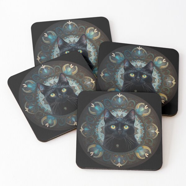 Item preview, Cat Noir #2034 | Black Cat designed and sold by Black-Cats.