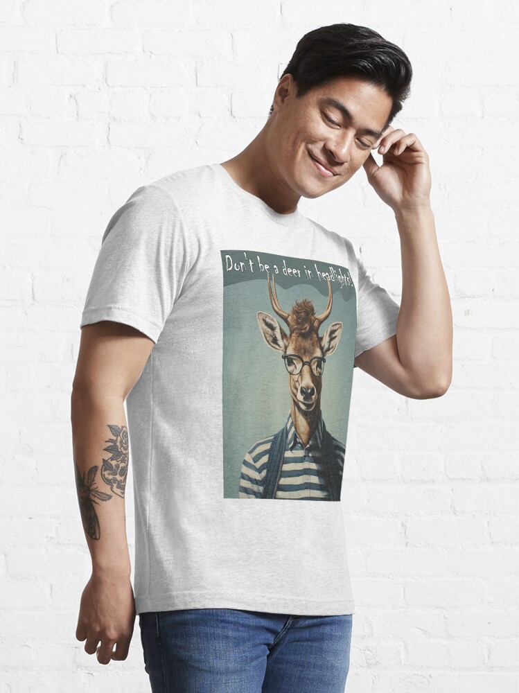 Coquette fawn deer with bow | Essential T-Shirt