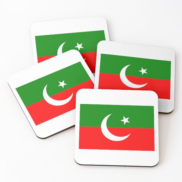 Item preview, PTI Flag designed and sold by PakistanWatan.