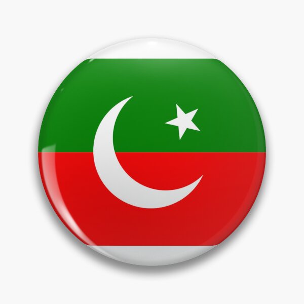 Item preview, PTI Flag designed and sold by PakistanWatan.