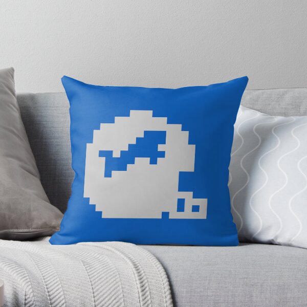 detroit lions pillow