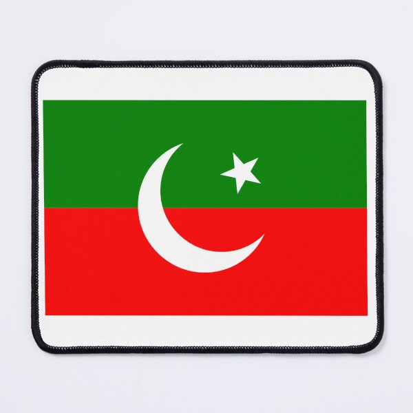 Item preview, PTI Flag designed and sold by PakistanWatan.