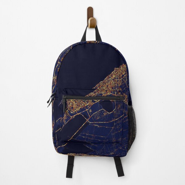 Item preview, Alexandria, Egypt Map -  City At Night designed and sold by deMAP.