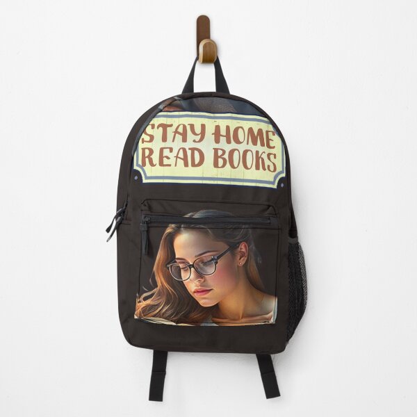 Item preview, Stay Home Read Books-Reading Quotes-Reading Aesthetic. designed and sold by oldtimesss.