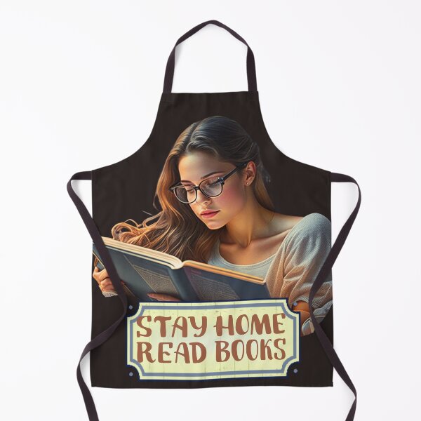 Item preview, Stay Home Read Books-Reading Quotes-Reading Aesthetic. designed and sold by oldtimesss.