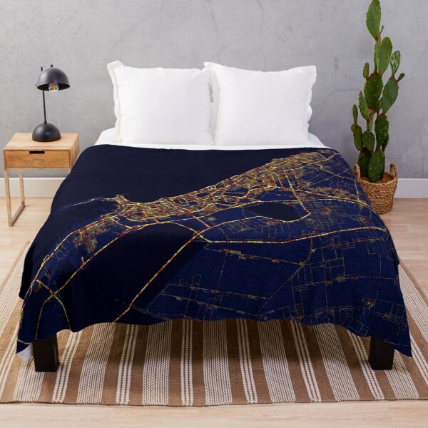 Item preview, Mapa de Alejandría, Egipto - Ciudad de noche designed and sold by deMAP.