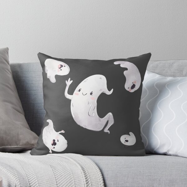 Item preview, Cartoon cute ghost designed and sold by OllyKo.