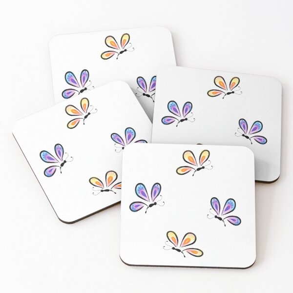 Item preview, Fanciful Butterflies designed and sold by cacs.