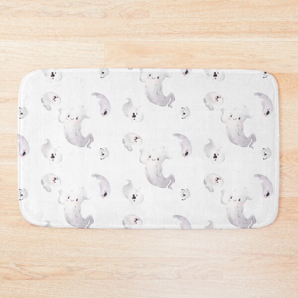 Item preview, Cartoon cute ghost designed and sold by OllyKo.