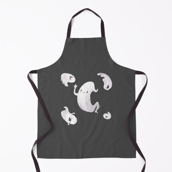 Item preview, Cartoon cute ghost designed and sold by OllyKo.