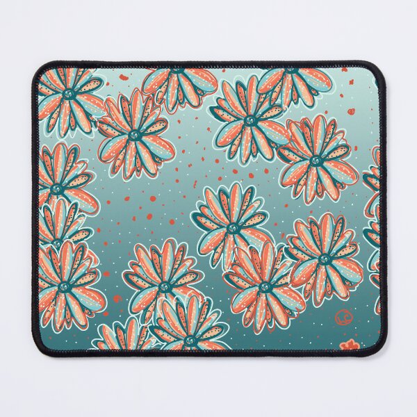 Item preview, orange blossom pattern by Lisa Casineau designed and sold by Lisa Casineau.