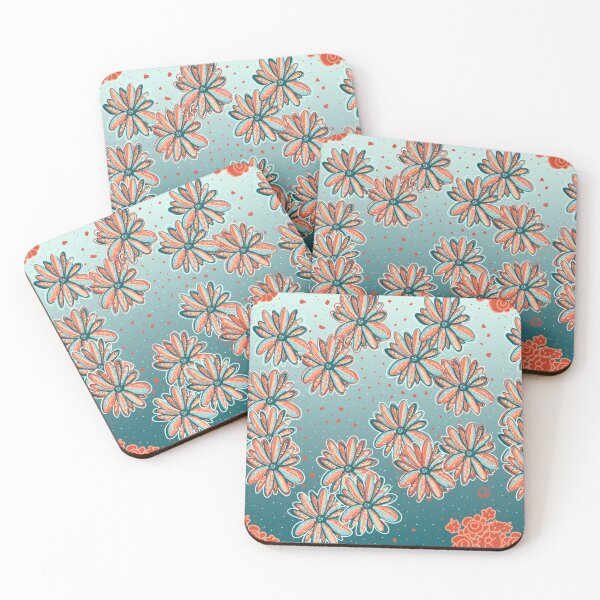 Item preview, orange blossom pattern by Lisa Casineau designed and sold by Lisa Casineau.