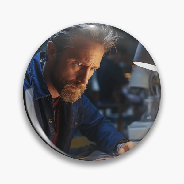 Item preview, Forensic Odontologist Dissecting Medical and Dental Records designed and sold by TheBrainArt.
