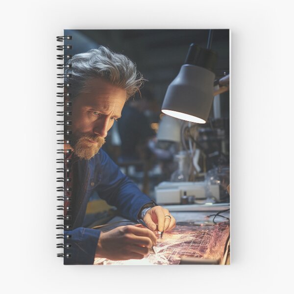 Item preview, Forensic Odontologist Dissecting Medical and Dental Records designed and sold by TheBrainArt.
