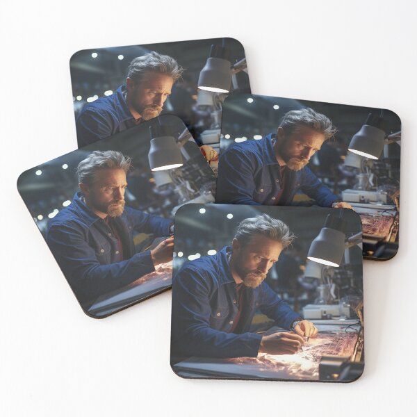 Item preview, Forensic Odontologist Dissecting Medical and Dental Records designed and sold by TheBrainArt.