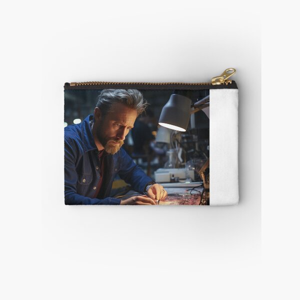 Item preview, Forensic Odontologist Dissecting Medical and Dental Records designed and sold by TheBrainArt.
