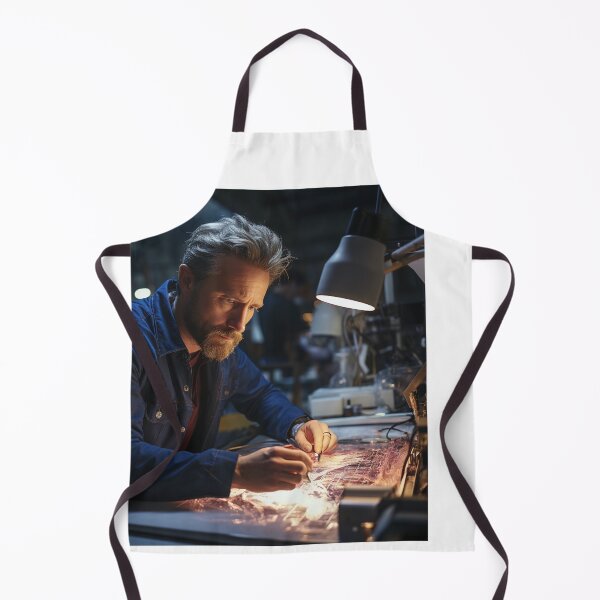 Item preview, Forensic Odontologist Dissecting Medical and Dental Records designed and sold by TheBrainArt.