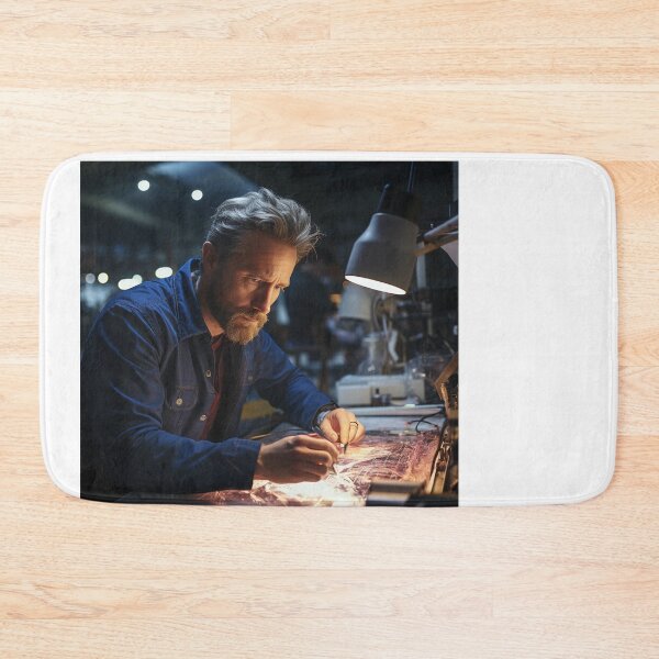 Item preview, Forensic Odontologist Dissecting Medical and Dental Records designed and sold by TheBrainArt.