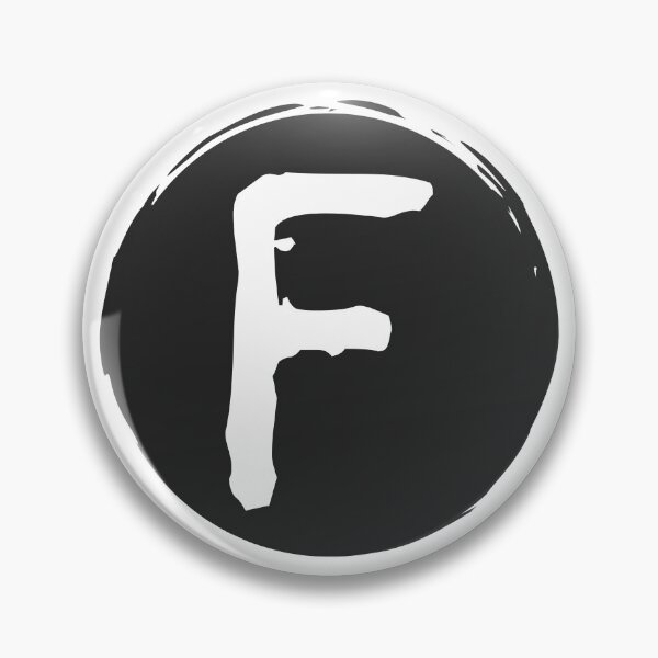 Item preview, Letter F Initial designed and sold by GoldTypo.