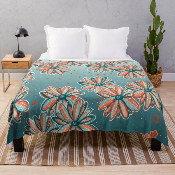 Item preview, orange blossom pattern by Lisa Casineau designed and sold by Lisa Casineau.
