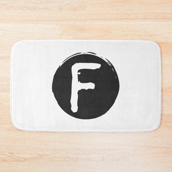 Item preview, Letter F Initial designed and sold by GoldTypo.