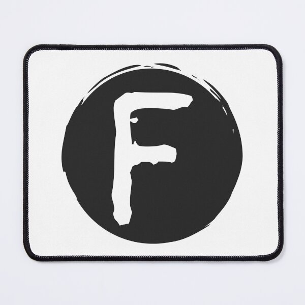 Item preview, Letter F Initial designed and sold by GoldTypo.